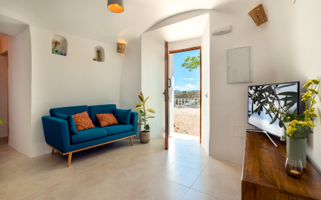 One of the dorss into your holiday property